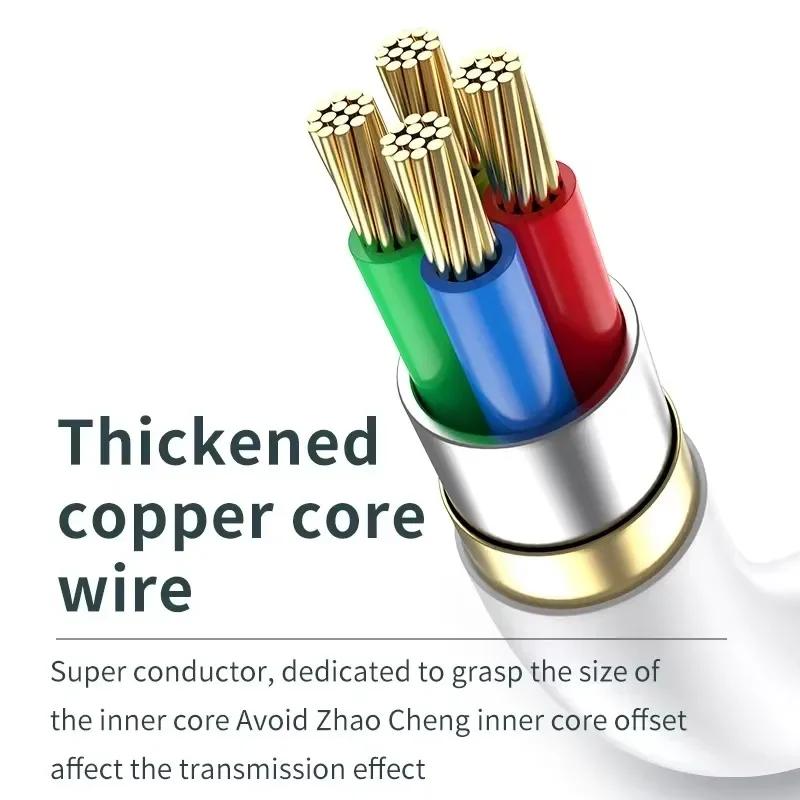 1/10m Extra Long Micro USB Fast Charging Data Cable for Samsung Xiaomi Android Phone Camera Monitor Power Bank Data Cord Line