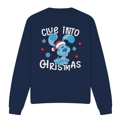 Blue´s Clues & You! Unisex Adult Christmas Sweatshirt