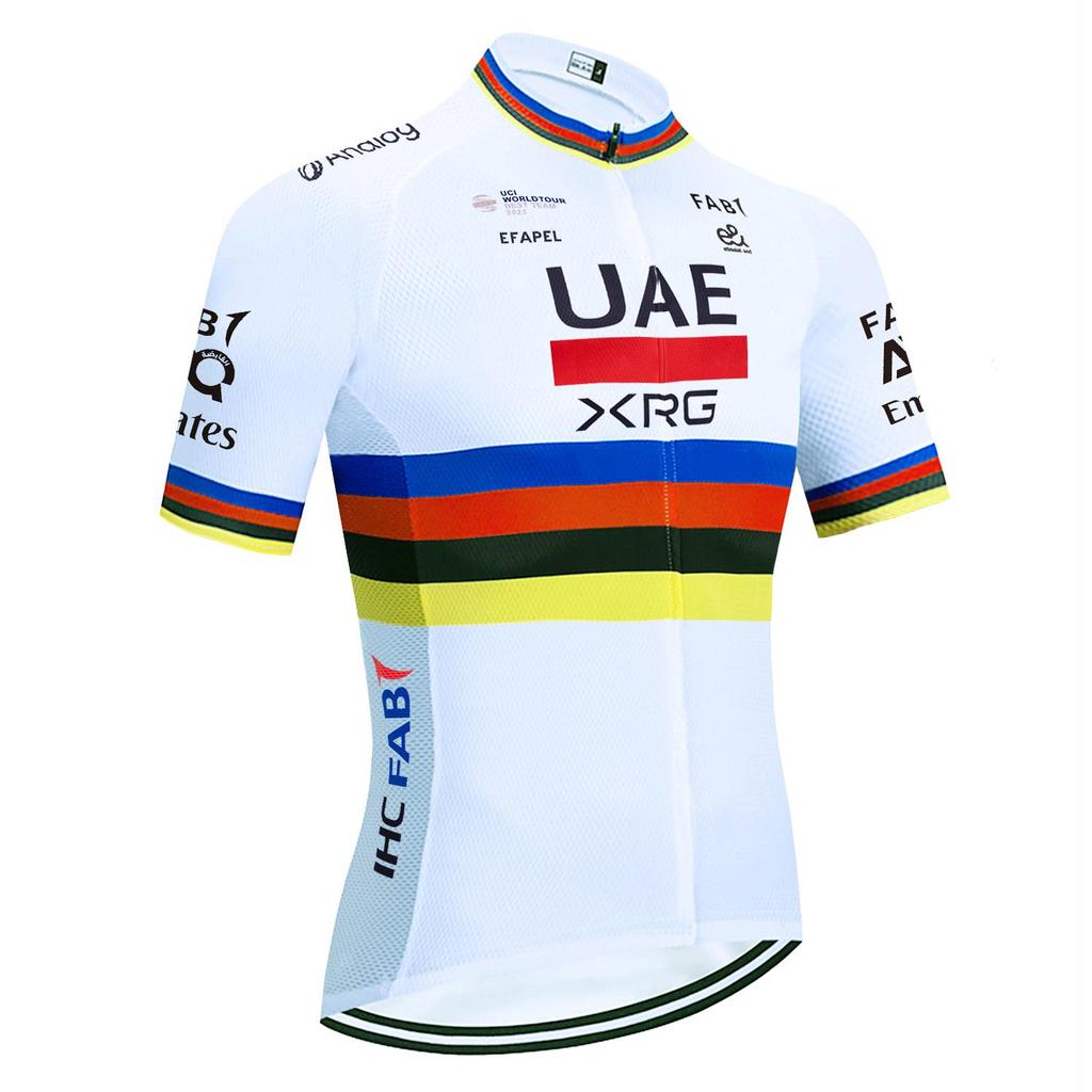 Maglia da Ciclismo Asciugatura Rapida 2026 UAE Team Bike Maillot Maglietta Traspirante Ropa Ciclismo Estiva Pro Maglia da Bicicletta T-Shirt Abbigliamento