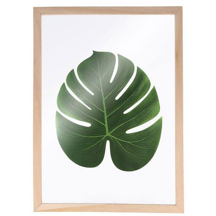 Frames for Herbarium - ARTEMIO - A4 - 6 Pieces - Wood - Beige - Removable