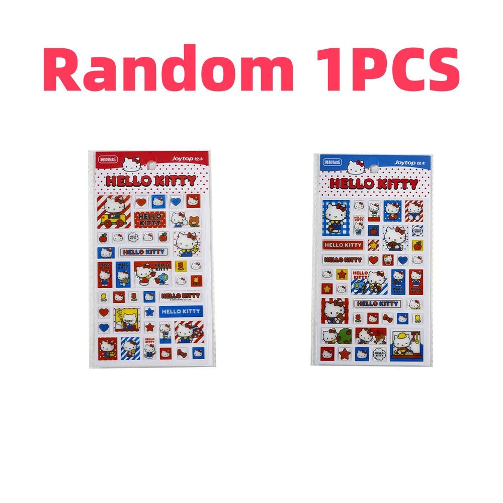 Sticker Sheet Kawaii Cartoon Self Adhesive Labels for Scrapbook Journal Phone Laptop Bottle Gifts Toys