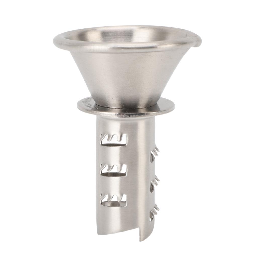 3pcs Manual Lemon Juicer Portable Stainless Steel Hand Lemon Drill for Orange Grapefruit