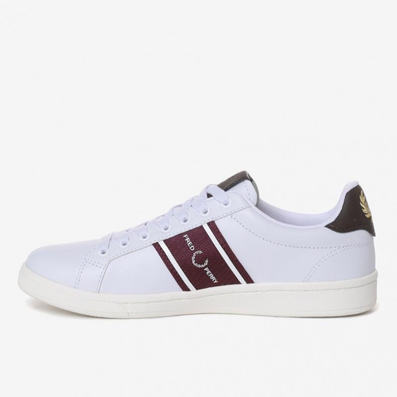 Fred Perry Webbing Leather Sneakers Sfpu2315305 300