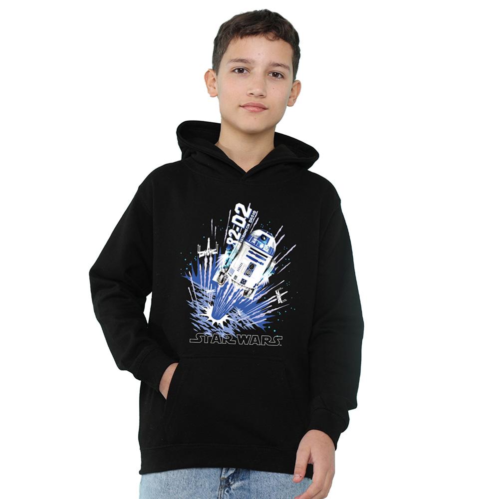 Star Wars Childrens/Kids Blast Off R2-D2 Hoodie