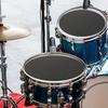 Drum Damping Pads Quiet Drum Practice Pads Impact-Resistant Foam 4 Pack 12-16 Inch Volume Control for Professional & Beginners