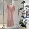 Ice Silk Sleep Dress For Women With Breathable Fabric For Home Comforts