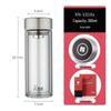 Xinuo Double-Layer Insulated Glass Mug