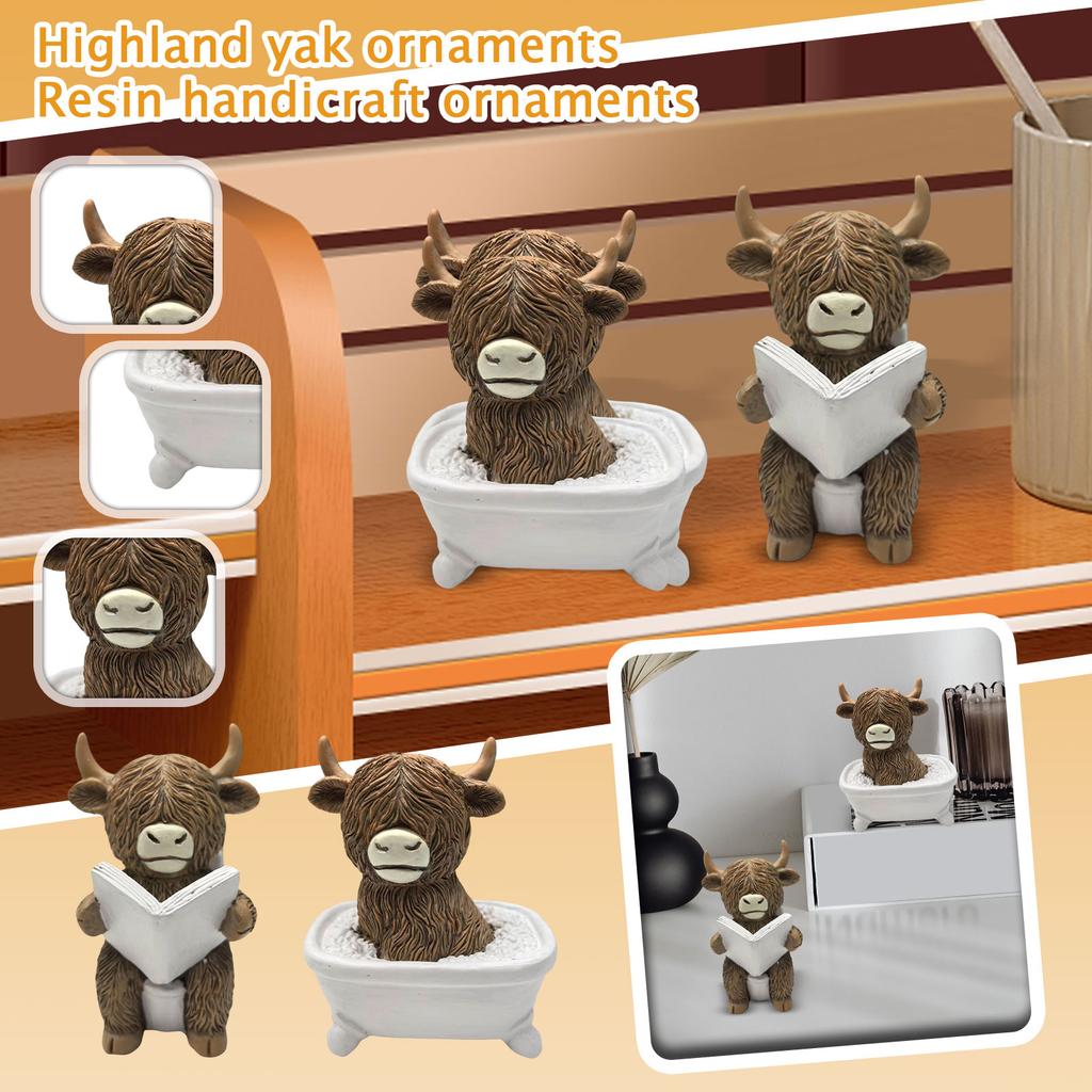 Ornament Resin Crafts Home Garden Desktop Decoration Gift