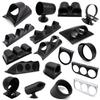 Universal 2INCH Car Auto Watches Holder 52mm Manometer Support Car Gauge Holder for Left Right Drive Car for Gauge Pod