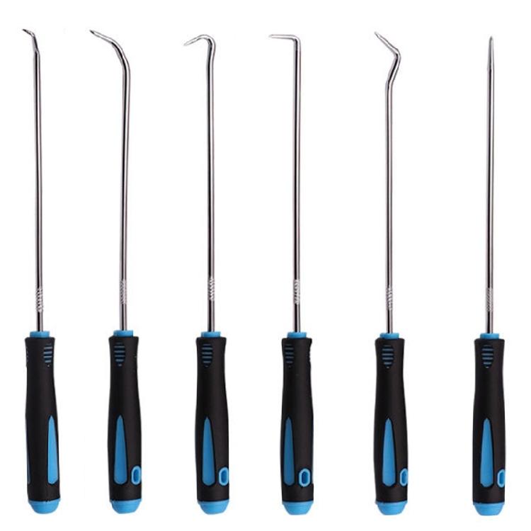 

6Pcs O Rings Seal Disassembly Tool O Rings Seal Gasket Screwdriver Puller Remover Tool Car Vehicle Removal Pick Hook Set 1