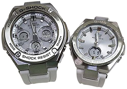 

Casio CASIO watch G-SHOCK pair watch in genuine pair case G-Shock & Baby G 2-piece set GST-W310-7AJF MSG-W200-7AJF