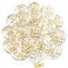 12inch 50pcs Confetti Balloons, Used for Balloon Garlands or Arches As Wedding, Birthday,disco Party Decorations