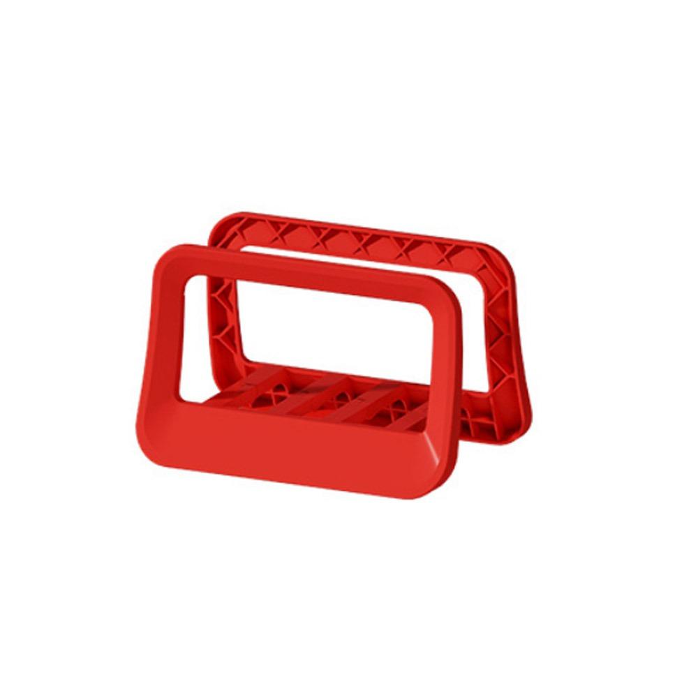 Plastic Pot Lid Storage Rack Breathable Mold-resistant Chopping Board Organizer Stable Space Saving Pot Cover Shelf Pantry