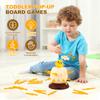 Penguin Novelty Toys for Holiday Party Pirate Barrels Game Kids Interactive Toy Educational Toy Fun Penguin Barrel Toy Kid Gifts