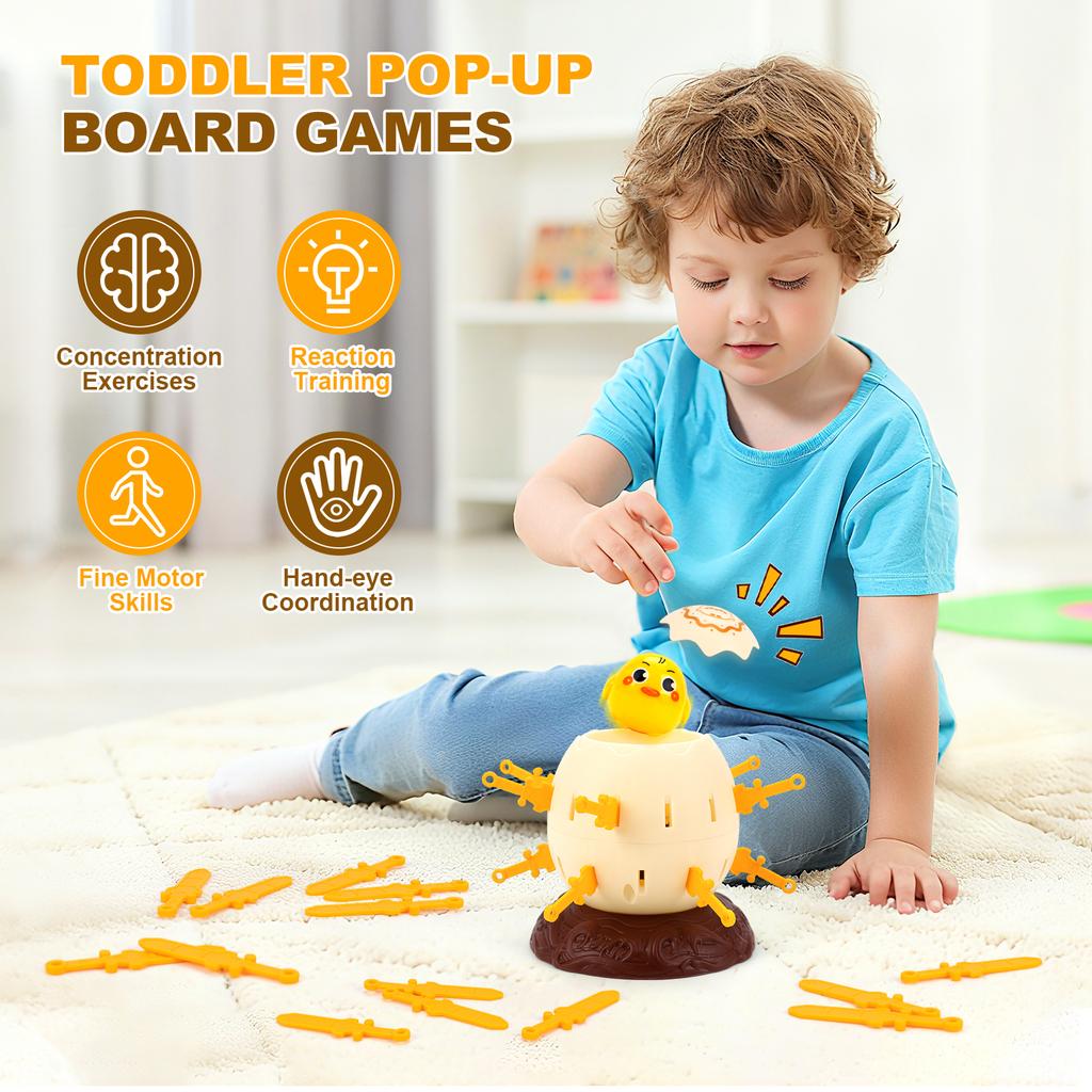 Penguin Novelty Toys for Holiday Party Pirate Barrels Game Kids Interactive Toy Educational Toy Fun Penguin Barrel Toy Kid Gifts
