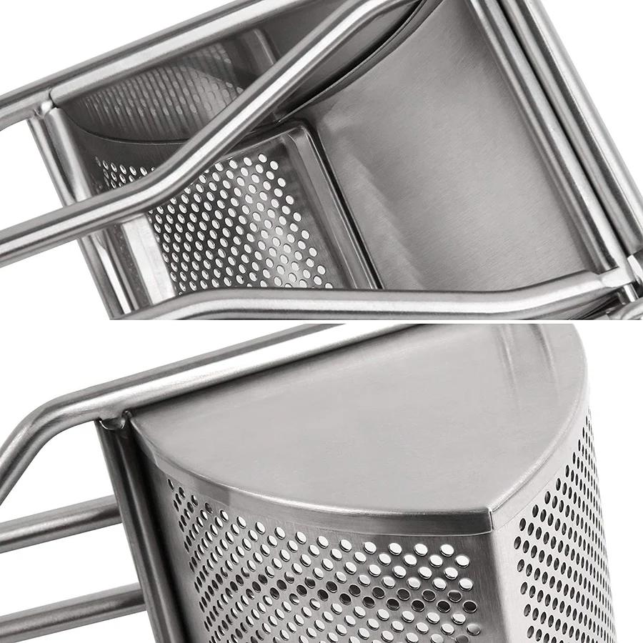 Potato Ricer, Heavy Duty Stainless Steel Potato Masher and Ricer Kitchen Tool, Press and Mash For Perfect Mashed Potatoes