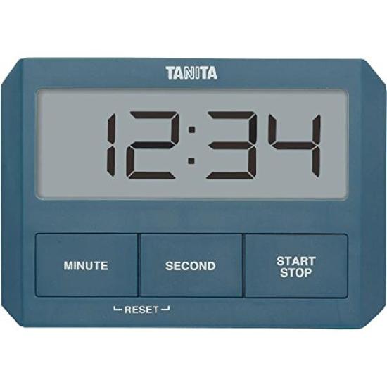 

Tanita Glass Digital Timer Blue TD411BL синий