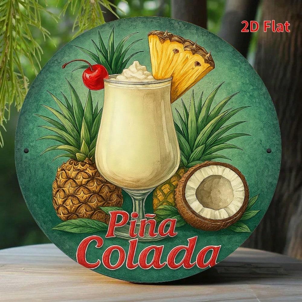 

Metal Tin Sign Poster Retro Wall Decor Plaque 2D Home Bar Cafe Art