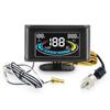 Digital 3 In 1 Car Oil Pressure Meter Water Temp Gauge Voltmeter With 26~40 Adapter(Optional) Universal LCD Gauge 12V 24V
