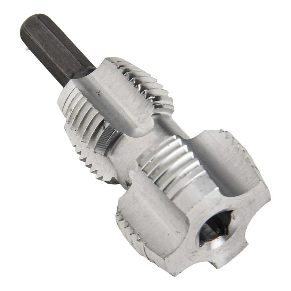 PRP Water Pipe Inner Hole Drill For 1/2inch And 3/4inch Pipes Double Heads Used House Drill Bit Water Pipe Tapping Tool