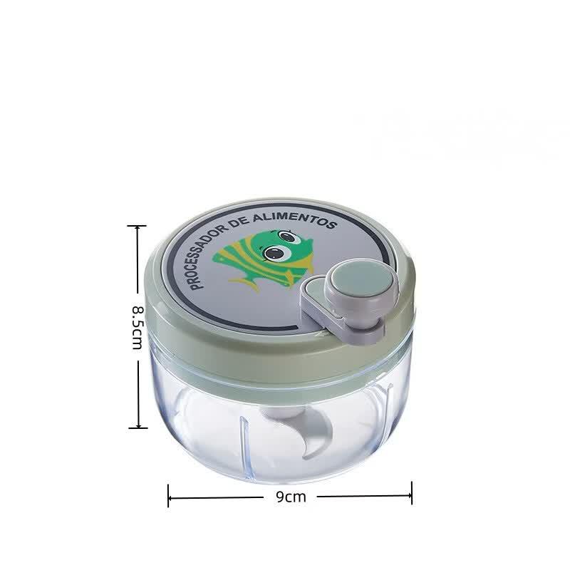 

Qianxing Manual Garlic Chopper Food Processor