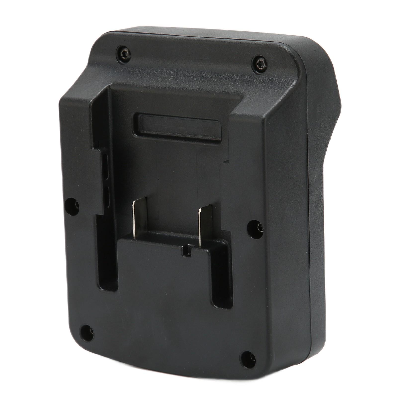 

Адаптер для аккумулятора, портативный литиевый аккумулятор 18 В для адаптера электроинструмента Metabo для Hans