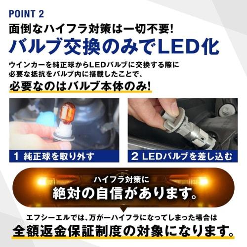 fcl. T20 Different Pinch LED Turn Signal with Built-in Resistor Amber Metal Stealth Vehicle Inspection Compatible 12V For Cars High Flash Prevention P