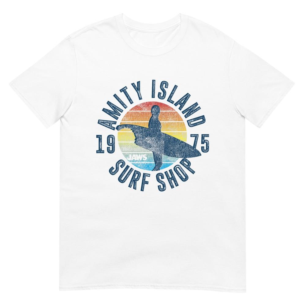 Футболка Jaws Amity Island Surf Board 4XL