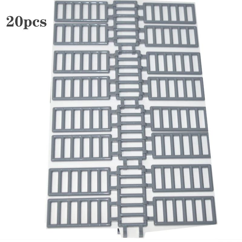 MOC Accessories Building Blocks Parts City House Compatible 64448 64449 95347 6583 30134 60592 3185 30056 15332 6020 Kids Toys