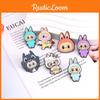 Fashion 3d Cartoon Brooch Alloy Pins Jackets And Casual Wear Accessory
