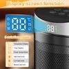 Portable Electric Smart Desktop Heater Table Mini Warmer With Thermostat Remote12H Timer For Home Bedroom Office Heating Fans