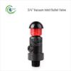 1/6", 1,5", 2" Einlass- und Auslassventile mit Mikro-Sprühern für Tropf- und Sprinklerbewässerungssysteme