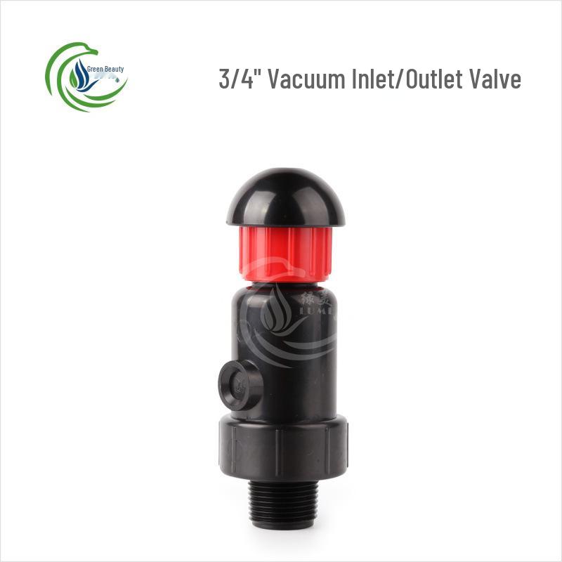 1/6", 1,5", 2" Einlass- und Auslassventile mit Mikro-Sprühern für Tropf- und Sprinklerbewässerungssysteme