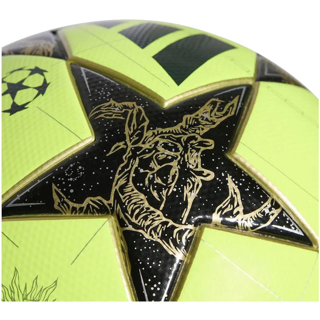 Adidas UEFA Champions League LGE FIFA Quality Ball, Unisex Yellow Football