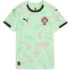 Puma Fpf Portugal Replica 2025 Away T-Shirt Short Sleeve Green