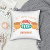 Stylish Seat Friends TV Central Perk Decorations Pillowcases Stuff  Pillow Cover Zipper Multi-Size