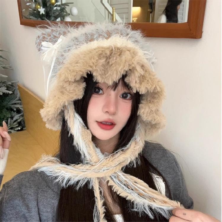 Fashionable Winter Hat Casual Ear Flap Hat Thermals Earflap Hat Cartoon Pattern for Everyday Use and Outdoor Fun