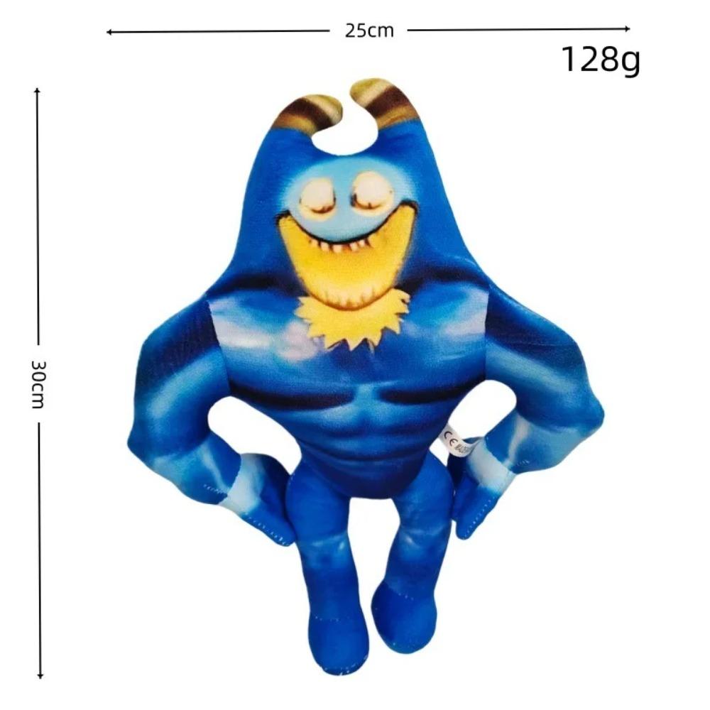 Ogród Banban 8 Banban 0 Bittergiggle Flumbo Pluszowy Garten Banban Truffletoot Ramamba Sir Dadadoo Pluszak Miękka Zabawka