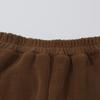Baby Girls' Corduroy Pants Fashion Bow Casual Trousers Versatile Straight Tube Micro Pull Pants Kids Clothes Autumn Winter