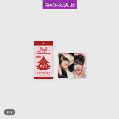 2024 PINK CHRISTMAS PHOTO CARD RANDOM PACK