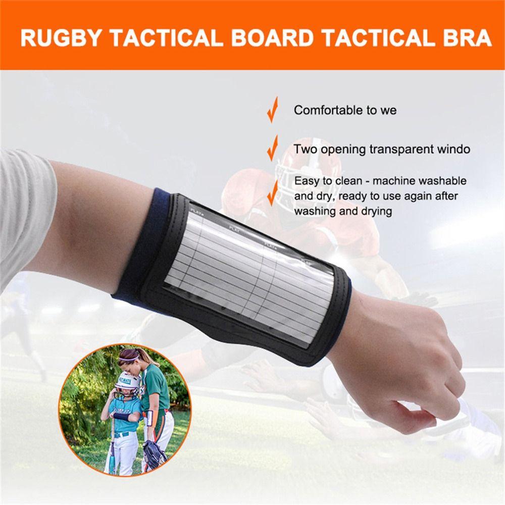 Sports Protective Football TacticsBoard Wrist Brace Football Playbook Board Outdoor