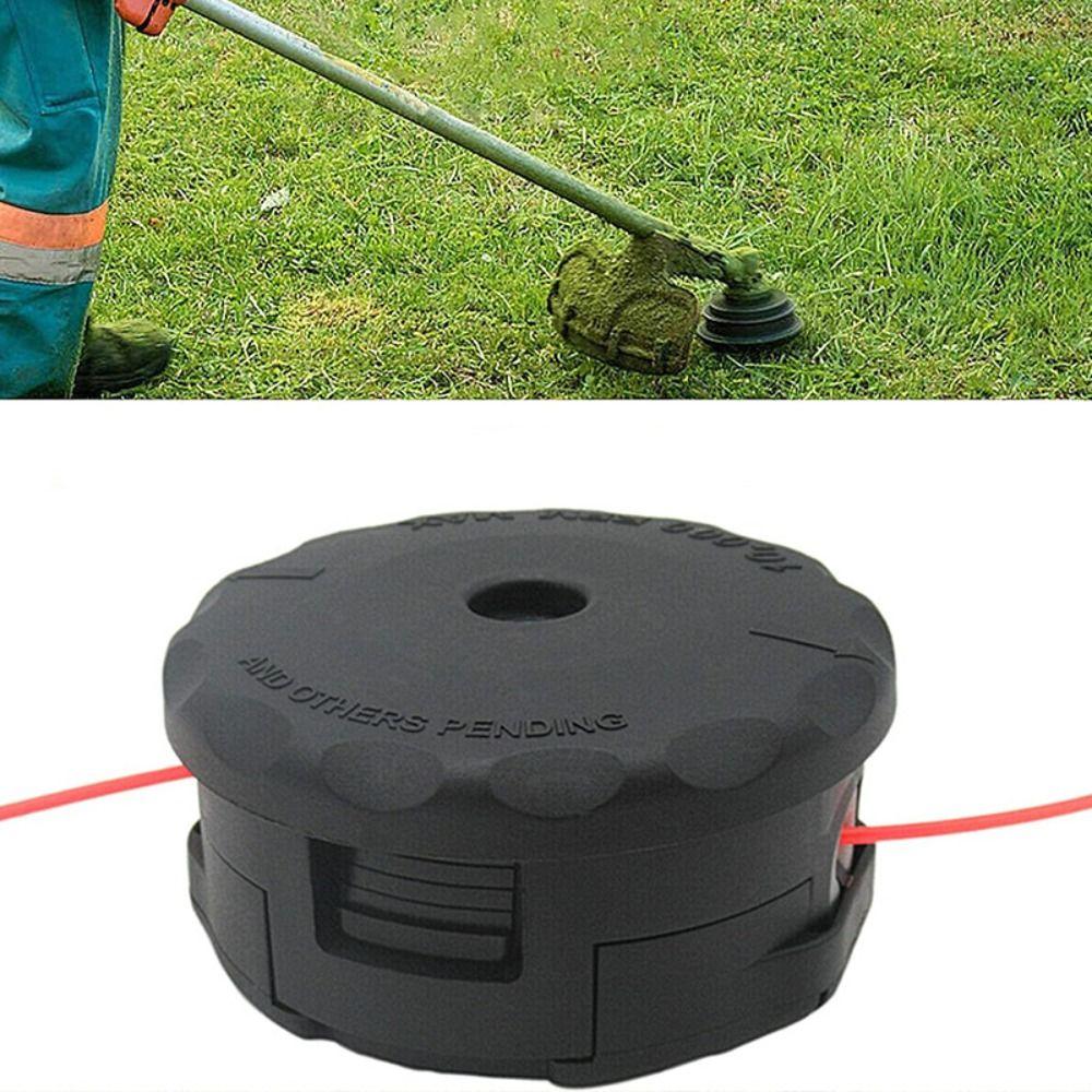 Plastic Grass Trimmer Head M10x1.25 Brush Cutter Head New Garden Tool Accessories Lawn Maintenance