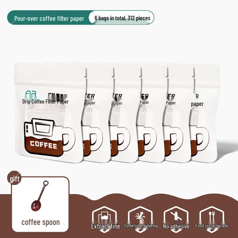 Zhaoran Disposable Drip Coffee Filter Bags