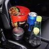 Adjustable Car Cup Holder Expander 360 Rotating Drink Holder Adapter Dual Cup Holder  Auto Car