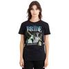 Universal Monsters Womens/Ladies The Bride Of Frankenstein Homage T-Shirt