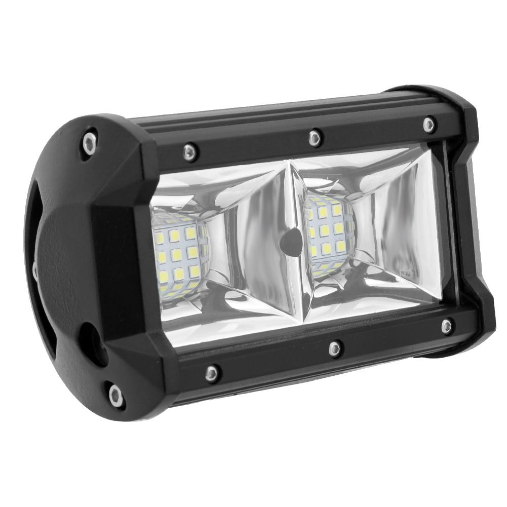 Автомобильный Универсальный 54 Вт Светодиодный Дополнительный Свет Рабочий Свет Мотоцикл Квадроцикл Внедорожник Фара