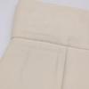 Chloe 14SPA21-14S132 Beige Acetate Light Crepe Pants Bottoms 34 beigeUsed