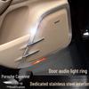 Porsche Cayenne Stainless Steel Rear Trunk Anti-Collision Trim Strip