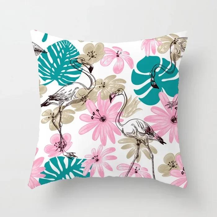 Luxury Home Decor Office Seat Cushion Cover Creative Cartoon Watermelon Banana Print Fashion Pillow Cover