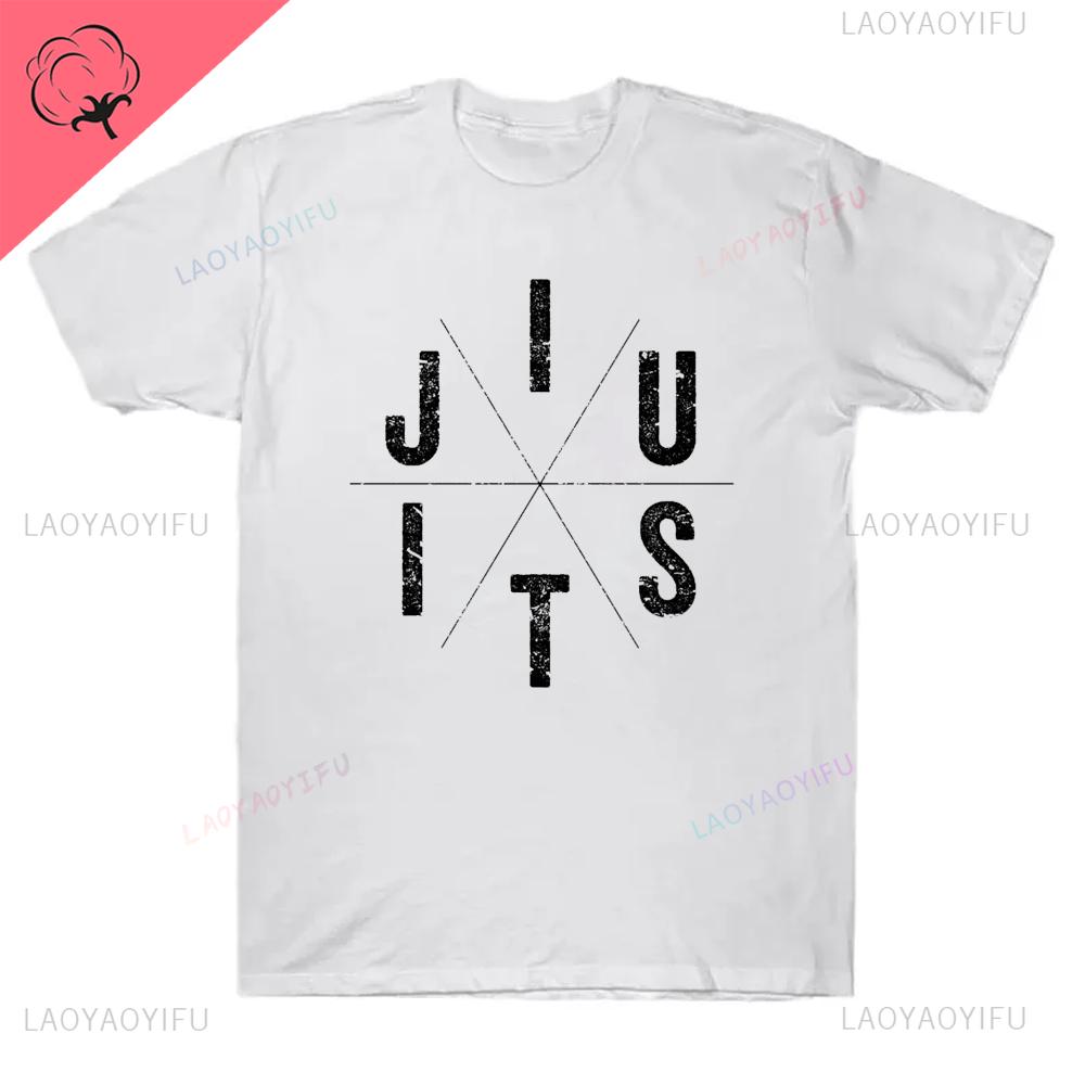 Summer Top Bjj Jiu Jitsu T Shirt Women Designer Comic Funny Top Female 2000s camise Clothes Cartoons Summer Aesthetic T-shirts